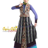 Tuneeca T-0215022 Ogoh Ogoh Papatai - Jual Hijab & Baju Muslim Ori
