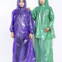 Jas Hujan Ibex Jaket Rok Plastik HDPE