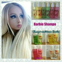 shampo barbie pemanjang rambut
