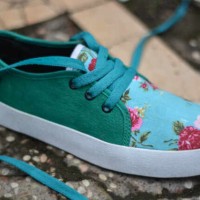 Sepatu Wanita Terbaru Sepatu Kets Sepatu Kuliah Sepatu Vans Wanita 6