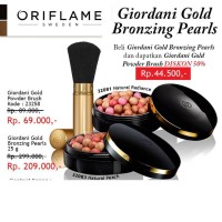 Giordani Gold Bronzing Pearls Oriflame / Blush on