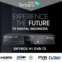 Jual Set Top Box DVB T2 SKYBOX TV Digital Indonesia, Tanpa Biaya Bulanan Murah