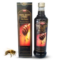 Jual Madu Hitam Pahit AR-ROHMAH | ARROHMAH 460 Gr | AR ROHMAH Plus Propolis Murah