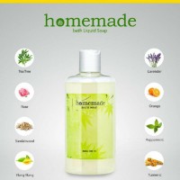 Jual Sabun Mandi Herbal Natural Homemade / Shower Gel / Sabun Cair Murah