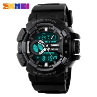 Jual Jam Tangan Pria ORIGINAL Skmei Tahan Air Casual Style - Gaul Keren Murah