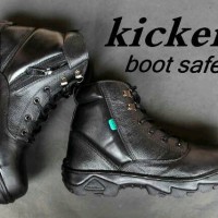 Jual SEPATU KICKERS BOOTS KULIT SAFETY Murah