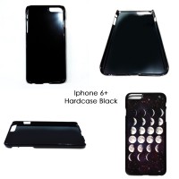 Hardcase iPhone 6 Plus Custom Case Motif Casing Cover - Black