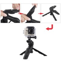 Jual Mini tripod Hand Grip for GoPro Bpro SJCam Xiaomi Action Camera DSLR Murah