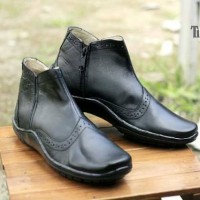 Sepatu Timberland Boots Kulit