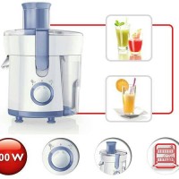 PHILIPS JUICE EXTRACTOR HR 1811 JUICER 300W 0.L