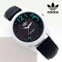 JAM TANGAN ADIDAS CANDY RUBBER BLACK