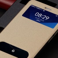 Jual CASING Taff Leather Flip Cover CASE ASUS ZENFONE 6 Kulit not spigen Murah