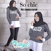 jual kaos gaul wanita so chic ryu style di jual kaos gaul wanita so chic ryu style di