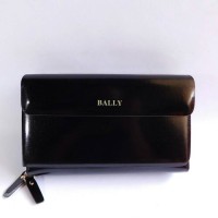 HANDBAG TAS TANGAN KULIT ASLI PRIA IMPORT #BALLY 602 BLACK