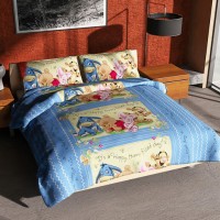 Jual Sprei Pooh Little Murah