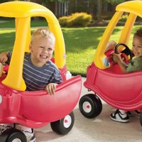 Jual LITTLE TIKES CLASSIC COZY COUPE YELLOW RED Murah