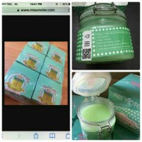 Jual READY MISS MOTER WAX PELEMBAB PEMUTIH 200GR Murah