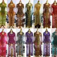 kebaya lengan panjang semata kaki pengantin akad nikah pesta resepsi