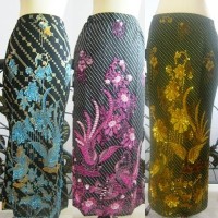 Jual Bawahan Kebaya rok batik payet warna wisuda pesta pengantin akad nikah Murah