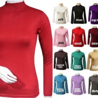 Jual Manset Zipper resleting Muslimah dalaman hijab baju muslim inner Murah