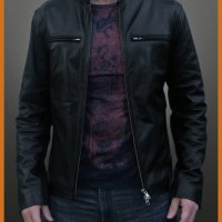 Jual jaket kulit asli kulit domba Murah