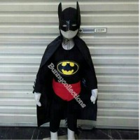 Jual BAJU SUPERHERO BATMAN ANAK - KOSTUM BATMAN LENGKAP dengan ATRIBUT Murah