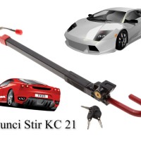 Jual Kunci Stir Mobil Dan Pedal / Kunci Setir KC 21 Murah