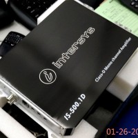 Power Amplifier Mobil Intersys IS-500.1D (Class D Mini)