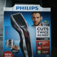 Jual Philips Hair Clipper HC5440 Alat Cukur Rambut HC 5440 Cordless Murah