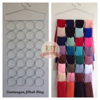 Jual Gantungan / Hanger / Rak Jilbab Ring Murah