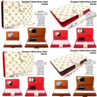 Dompet wanita hpo lv tablet 7-8 inch monoglod