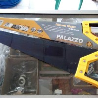 Gergaji kayu 18 in gagang fiber(HAND SAW PALAZZO) potong kayu triplex