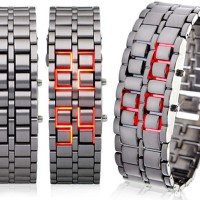 Jual Jam Iron Samurai Tokyo Flash Led Watch | jam tokyo flash | Jam tokyo Murah