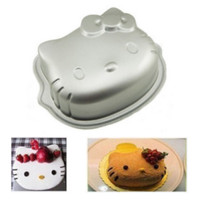 Jual Loyang Cetakan Kue Roti Bolu Cake Mold Pan Oven Karakter Hello Kitty L Murah
