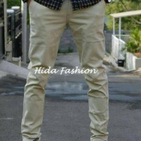 Jual celana chino cream murah Murah