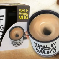 Jual SELF STIRRING MUG - Gelas Pengaduk Kopi Teh Susu Sendiri MURAH MUDAH Murah