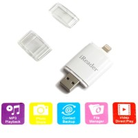 Jual iReader Lightning Card Reader TF Card & Micro SD Slot Murah