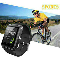 Jual SMARTWATCH SMART WATCH U WATCH U8 FOR ANDROID & IOS Murah