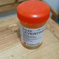 Levertran salep luka bakar