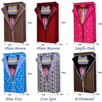 LEMARI PAKAIAN, LEMARI BAJU/RAK PAKAIAN COCOK ANAK KOST,KONTRAKAN