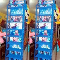 RAK SEPATU KARAKTER / HANGING SHOES ORGANIZER / HSO DISNEY