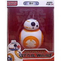Jual STAR WARS ROLY-POLYTOY BB-8 DROID ACTION FIGURE WITH LIGHT & SOUND Murah