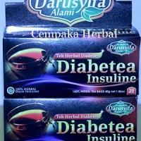 Jual health teh diabetea insulin obat herbal diabetes melitus gula darah Murah