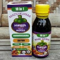 Jual health madu kurma manggis plus propolis obat nafsu makan cerdas anak Murah