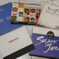 Paket Kalender Super Junior (bekas)