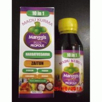 Jual sip madu kurma manggis plus propolis obat nafsu makan cerdas anak Murah