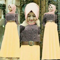 Hijab St Najwa<br />| Hijab fashion murah | Tunik | Maxi