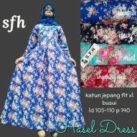 gamis katun jepang murah grosir supliyer