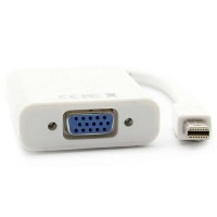 Jual Mini DP to VGA! Konektor untuk Macbook ke Proyektor! High Quality!! Murah