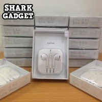 Jual Earpods Iphone 5 / 5s / 6 / Ipod Mic + Vol OEM (Headset / Earphone) Murah